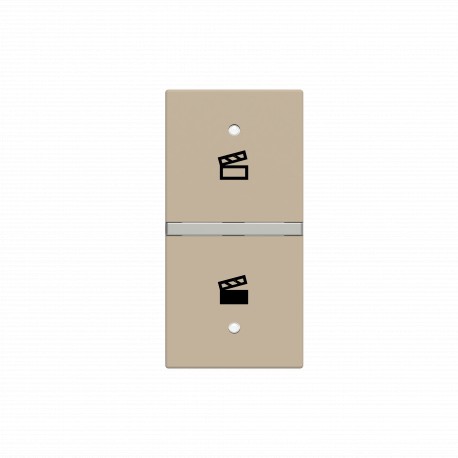 Niessen 2CLA212190N1901 Tecla KNX símbolo escena 1M CV